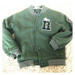 Boys size 7 (fits like a 5/6) fall jacket